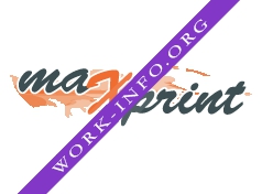 MaxPrint Логотип(logo)