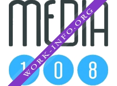 Media 108 Логотип(logo)