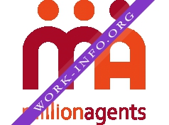 Логотип компании MillionAgents