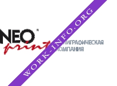 Логотип компании Неопринт