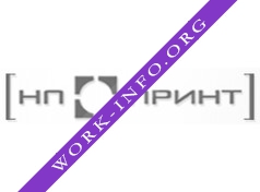 НП-Принт Логотип(logo)