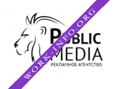 Логотип компании PUBLIC MEDIA