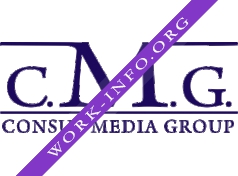 Логотип компании Консул Медиа Групп