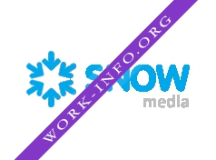 Логотип компании Snow-Media
