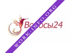 Волосы 24 Логотип(logo)