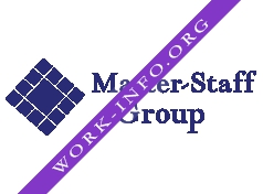 Логотип компании Мастер Стафф Групп (Master-Staff Group)