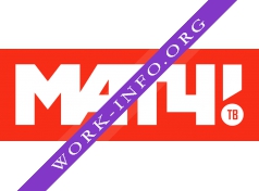 Логотип компании Матч ТВ