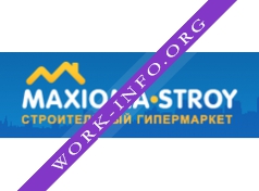 Максиома-Строй Логотип(logo)