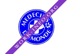 Medecins du monde, представительство ассоциации Врачи мира Логотип(logo)