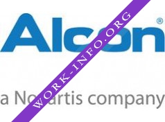 Логотип компании Алкон Фармацевтика (Alcon Pharmaceuticals)