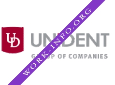 Логотип компании Юнидент