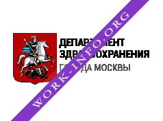 Логотип компании Департамент здравоохранения города Москвы