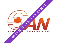 Доктор САН Логотип(logo)
