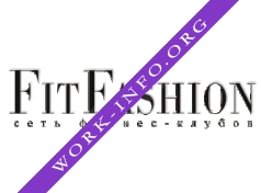 Логотип компании FitFashion, сеть фитнес-клубов