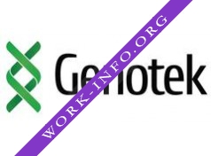 Логотип компании Genotek