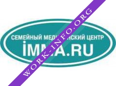 IMMA, сеть семейных медицинских центров Логотип(logo)