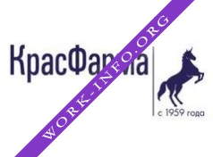 Логотип компании Красфарма