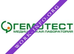 Логотип компании Лаборатория Гемотест (Gemotest)