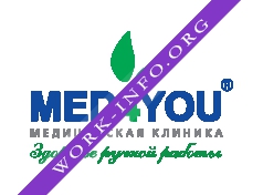 Логотип компании Клиника Медфою (Med4you)