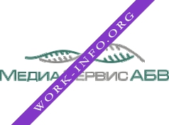 Медиа Сервис АБВ Логотип(logo)