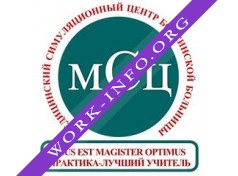 Медицинский симуляционный центр Боткинской больницы Логотип(logo)