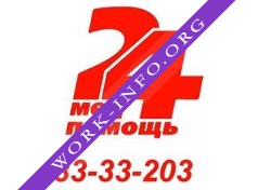 Логотип компании Медпомощь 24
