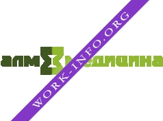 Логотип компании АЛМ Медицина