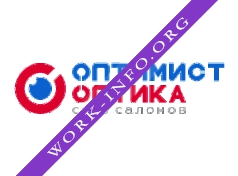 Логотип компании Оптимист Оптика