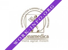Остеопатическая клиника доктора Соколова Бонамедика Логотип(logo)