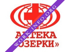 Логотип компании Озерки, аптека