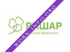Логотип компании РИШАР, сеть медицинских центров