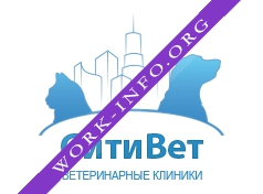 Логотип компании Ветеринарные клиники СитиВет