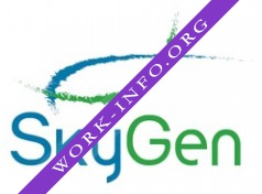 СкайДжин Логотип(logo)