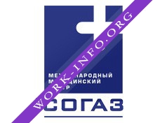 Логотип компании СОГАЗ, Международный медицинский центр