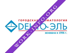 Логотип компании Денто-Эль, Семейная клиника