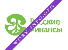 Логотип компании МФО Русские Финансы