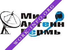 Мир Антенн Пермь Логотип(logo)