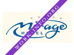 MIRAGE-hotel Логотип(logo)