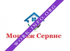 Монтаж Сервис Логотип(logo)