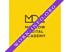 Moscow Digital Academy Логотип(logo)
