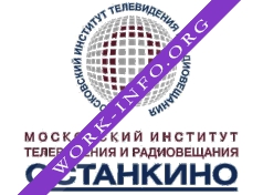 Московский Институт Телевидения и Радиовещания Останкино Логотип(logo)