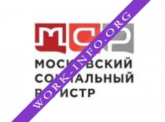 Московский социальный регистр, ГУП г.Москвы Логотип(logo)