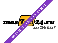 mosTaxi24 Логотип(logo)