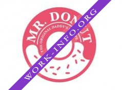 Логотип компании Mr. Donut