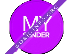 MySender Логотип(logo)