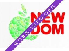 NEW DOM Логотип(logo)