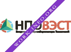 НПО ВЭСТ Логотип(logo)