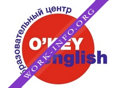 O’KEY ENGLISH Логотип(logo)