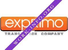 Логотип компании Экспримо