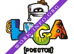 Логотип компании Liga роботов